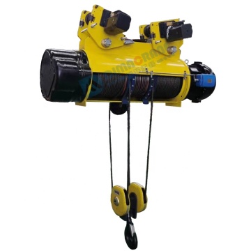 2023 New Upgrade High-End 10 Ton Electric Wire Rope Hoist Crane CD MD Model