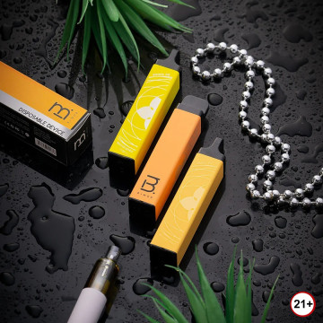 BMOR Venus Disposable E-cigarette Vape Kit 1200mAh 2500Puffs