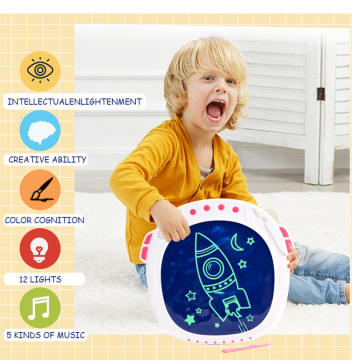 Suron Mess- Free Musical LED Drawing Board