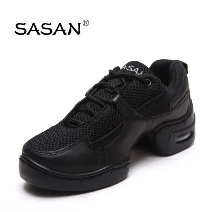 Leather Dance Sneaker Dance Trainer 8822