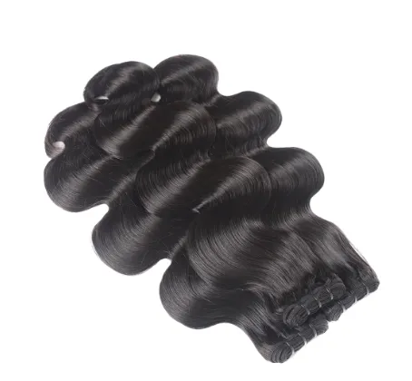 Wholesale Vendors Double drawn Human Hair Weave Bundles With Lace Frontals Closure Raw Mink Brazilian Cuticle Aligned Hair