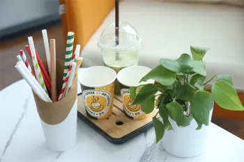 Compostable Straw With drinking