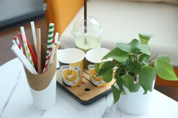 Compostable Straw With drinking