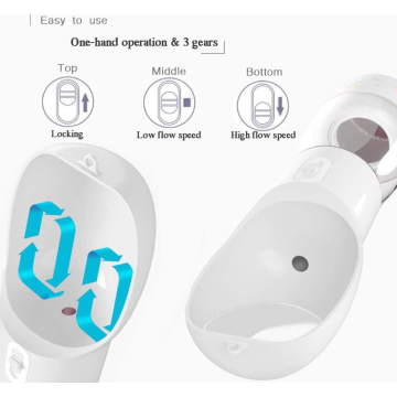 Multifunctionele hondenreiwaterdispenser