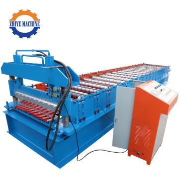 Metal Roof Color Steel Roll Forming Machinery