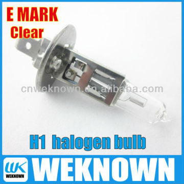 H1 할로겐 전구 (E 마크 포함) 12V 55W/60W를 제거합니다