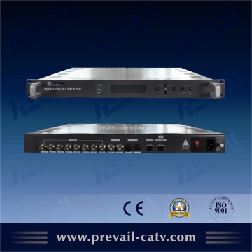 TS Re-Multiplexer with IP Output (WDM-4100B,WDM-4140 )