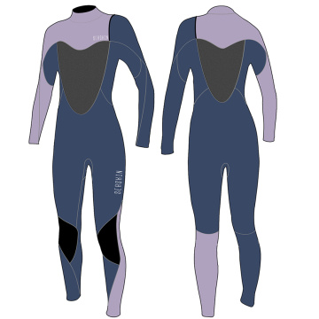 Seaskin 3/2mm Neoprene Zipper Free Women's Surfing Wetsuit