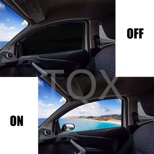 Privacy Protection Auto Tint