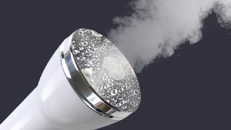 Beauty instrument transducer