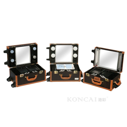 Hairdressing Station Cosmetic Box Case
