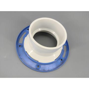 PVC fittings 4X3 inch CLOSET FLANGE W/STOP ADJUSTABLE