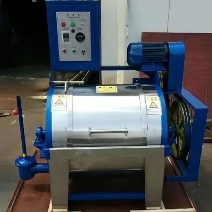 Hot Sale 30kg Batch Industrial Washing Machine & Spare Parts