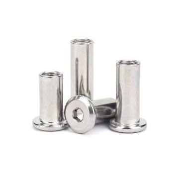 Zhixin Flat Head Semi-Tubular Step Rivets Countersunk Head Hexagon Socket Screws: Product Search Engine