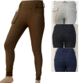 Front Pockets Women Horse Riding Breeches