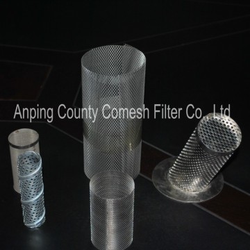 Stainless Steel Wire Mesh Micron Filter Cylinder