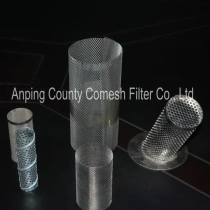 Stainless Steel Filtering Perforated Metal Tube