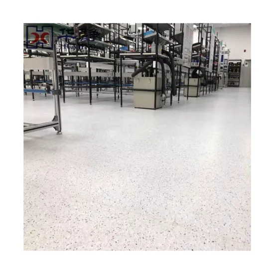 Modern Design Antistatic PVC Vinyl Flooring for Data Centers and Clean Rooms