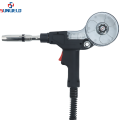 XL SP PRO AT360 স্পুল গান সামঞ্জস্যযোগ্য বর্তমান 10ft(3.0m) নেক রিমুভেবল টাইপ ইউরো কানেক্টর সহ