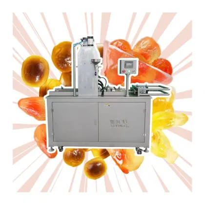 Space and Staff Saving Gummy Candy Depositing Machine