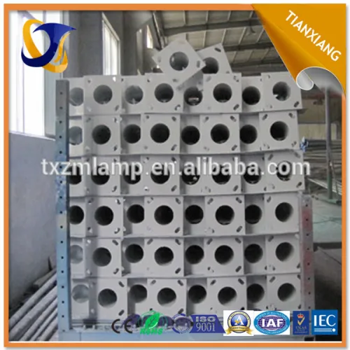 Conical Outdoor Lamp Post Parts, High Quality Conical Outdoor Lamp Post