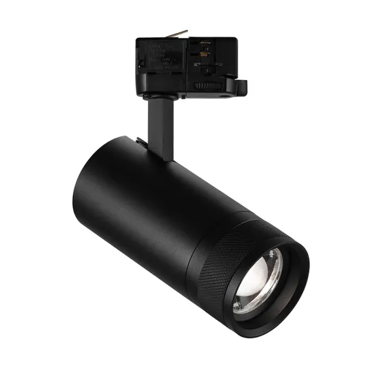 Adjustable LED Track Light 30W - Black/White 10W/20W