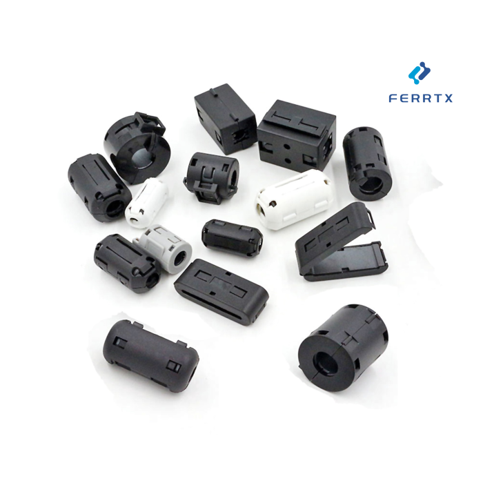 Núcleo de ferrita EMI de alta calidad