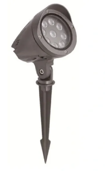 High Quality RGB LED Garden Spike Light