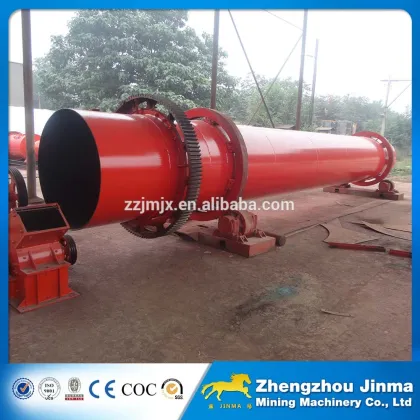 Rotary Dryer Machine with oil, gas or coal heat resources
