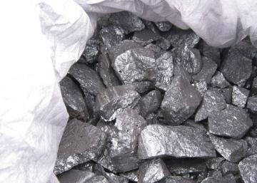 China Metallurgical grade silicon metal lump 553 For aluminum ingot (553.441.3303.2202)