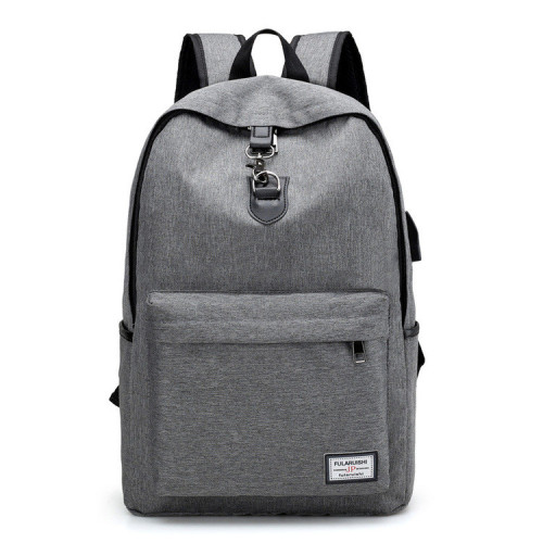 Business fashion usb travelling waterproof laptop backpack