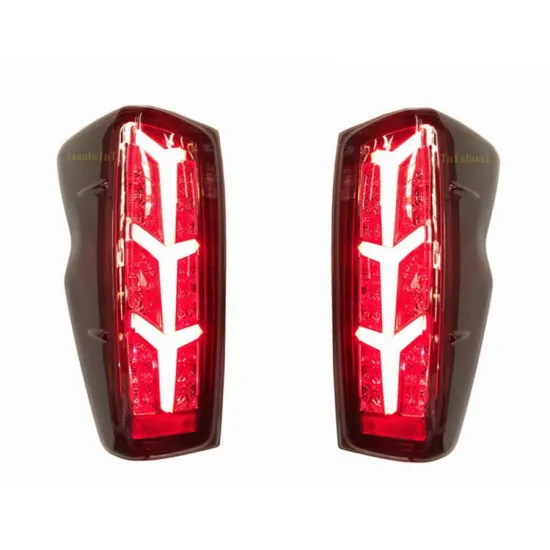 Taishuai LED Taillight for Dmax D-max 2020-2022