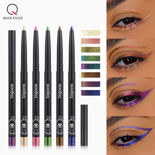 Elegante bolígrafo de gel delineador de ojos Diamond con efecto brillante