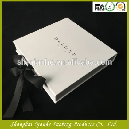 Brand new design paper gift packaging box