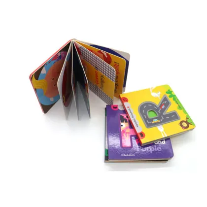 Profession customization child board book printing on demand