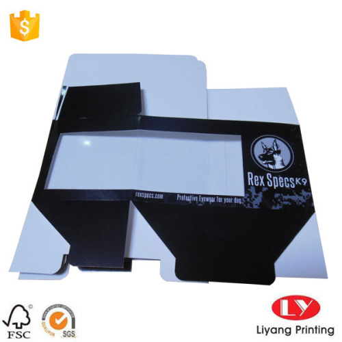 Goggle Paper Box with Clear Window