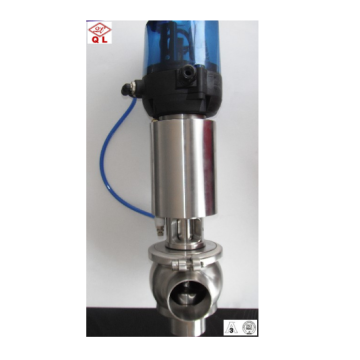 Sanitary Stainless Steel Reversing Control Seat Valve