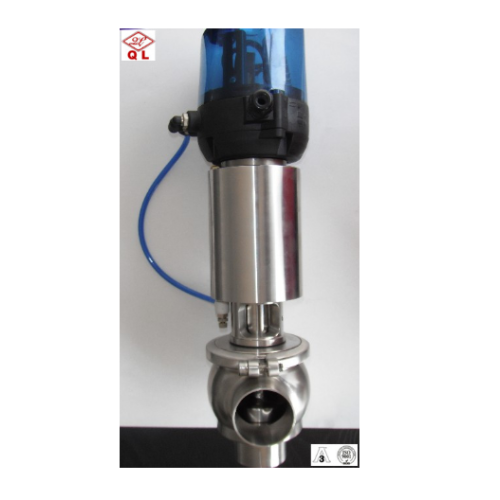 Sanitary Stainless Steel Reversing Control Seat Valve