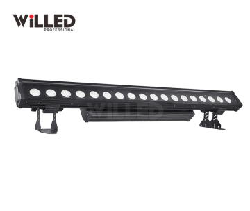 IP65 Waterproof 18x 4in1 RGBW 10W LED Bar Light for Outdoor Wall Washing