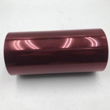 Película farmacéutica de termoformado rojo PVC PVC