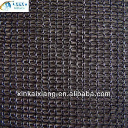 PE black plastic sunshade net