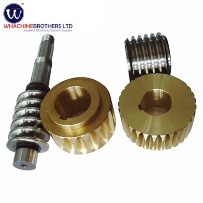 China OEM Transmission Drive CNC Machining Worm Gears Rotary
