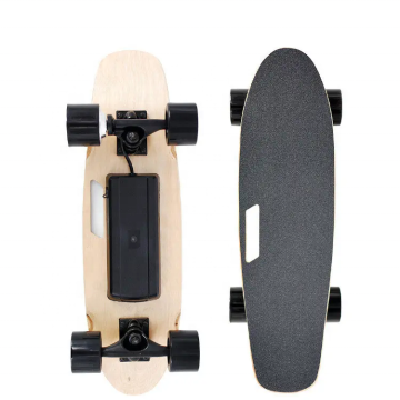 Partihandel 80A hjulhårdhet ökade elektriskt skateboard med fjärrkontroll