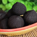 Popular black garlic by masses of people