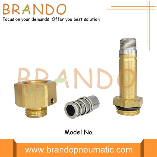Autel Type Pulse Valve Brass Plunger Armature Assembly