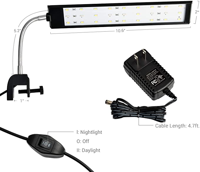 Clip On Aquarium Light