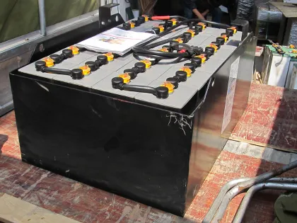 Firsola EP-ZL CPD20FJ5 48V 450Ah Forklift Battery Cell - 9DB450H Replacement