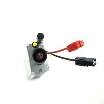 ग्रीनपेडल केटी एंटी-वाटर एल्यूमीनियम मिश्र धातु 48V 30A 12 MOSFET ई-बाइक ब्रशलेस नियंत्रक