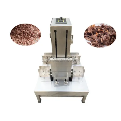 Automatic Chocolate Block Shaver for Cake and Chocolate Slicing