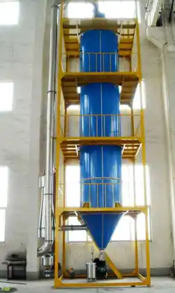 Catalyst Regeneration Pressure Spray Dryer